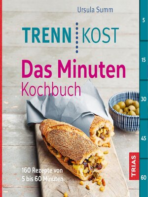 cover image of Trennkost--Das Minuten-Kochbuch